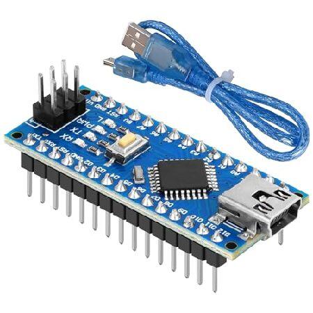 【並行輸入品】 Mini Nano V3.0 ATmega328P マイクロコントローラーボード A...