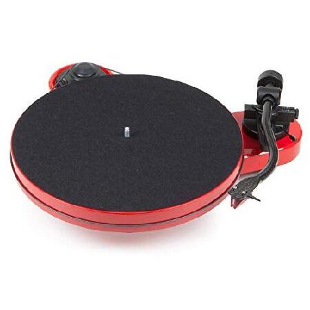 【並行輸入品】 Pro-Ject RPM 1 Carbon Manual Turntable (Re...