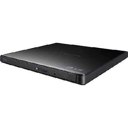 【並行輸入品】 LG 外部CD DVDドライブ EXT 8x Slim USB DVDRW Blac...