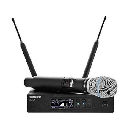 Shure QLXD24/B87A Handheld Wireless System with BE...