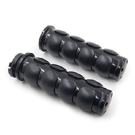 【並行輸入品】 HTTMT TRHB114C-1''-BK ブラック フラットトップ 1インチ ラバ...