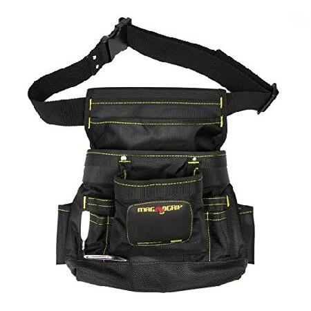 【並行輸入品】 MagnoGrip 002-412 10-Pocket Tool Pouch wit...