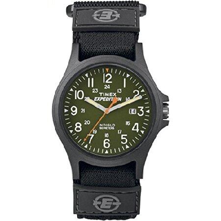【並行輸入品】 タイメックス メンズ Expedition Camper腕時計 N/A グリーン/ブ...