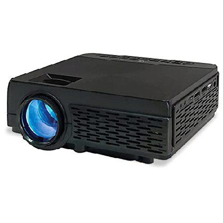 GPX Mini Projector with Bluetooth, USB and Micro S...