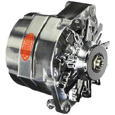 【並行輸入品】 Powermaster 67127 ポリッシュオルタネーター (10SI 100A ...