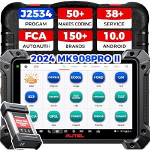 並行輸入品】 LAUNCH CRP129X V2.0 Elite OBD2 Scanner, 2024 Lifetime