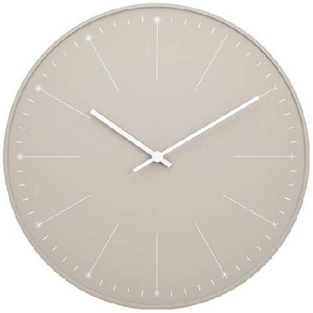 【並行輸入品】 レムノス 掛け時計 アナログ ダンデライオン ベージュ dandelion NL14...