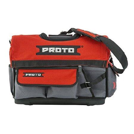 Stanley Proto J120TB Open Tote Tool Bag with 10 Po...