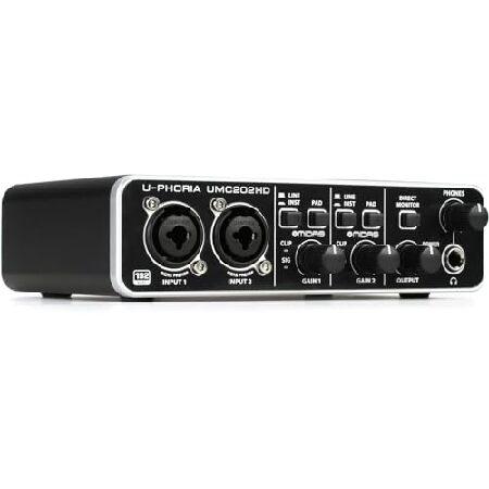 【並行輸入品】 Behringer(ベリンガー) ベリンガー 2入力2出力 USBオーディオインター...