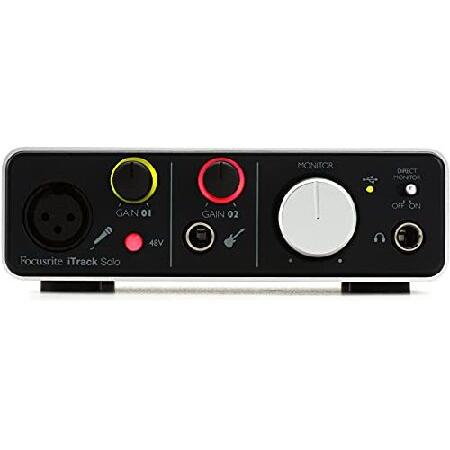【並行輸入品】 Focusrite iTrack Solo iPad/Mac/PC USBオーディオ...