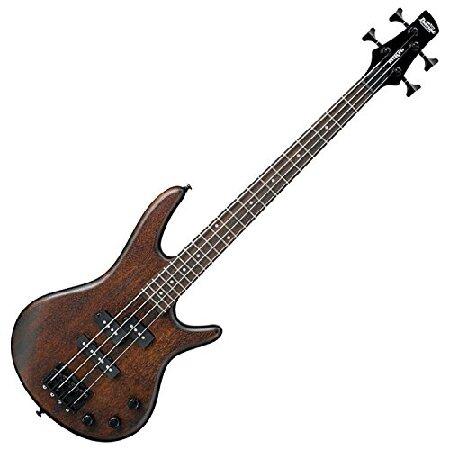 【並行輸入品】 Ibanez 4 String Bass Guitar, Right, Walnut...