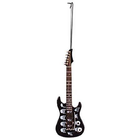 【並行輸入品】 スカルデザインElectric Guitar Music Instrumentレプリ...