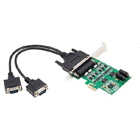 【並行輸入品】 Io Crest 2 / 4 - port rs422 / 485 Industri...