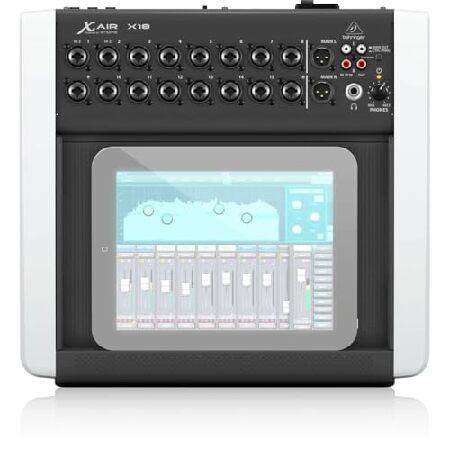 【並行輸入品】 Behringer デジタルミキサー 18チャンネル MIDASマイクプリアンプ内蔵...
