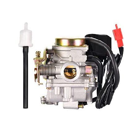 【並行輸入品】 4ストロークGY6 49cc 50cc中国スクーター用電動チョーク付きGOOIT P...