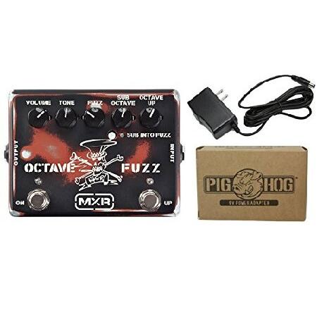 【並行輸入品】 MXR SF01 スラッシュオクターブ ファズパワーバンドル 無料アイテム1点付き ...