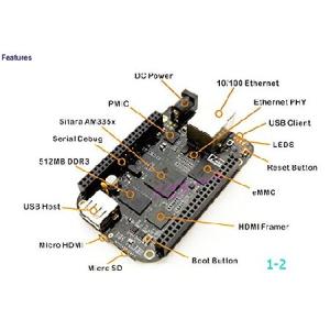 【並行輸入品】 標準 BeagleBone B...の詳細画像2