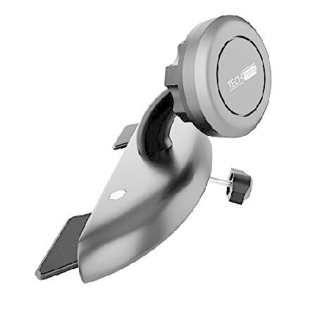 【並行輸入品】 TechMatte車マウント MagGrip CD スロット磁気ユニバーサル車マウン...
