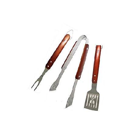 LAGUIOLE Barbecue, kit 3 pces, Exotic Wood Handle,...