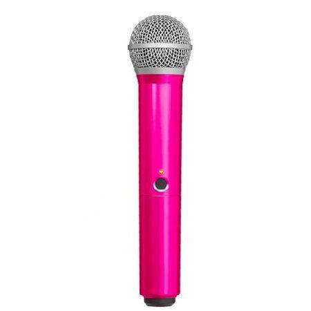 Shure WA712-PNK Colored Handle Only for BLX2/PG58 ...