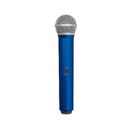 Shure wa712-blu |交換用ハンドルBLX / pg58ブルー