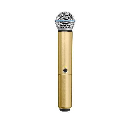 Shure WA713-GLD Colored Handle Only for BLX2/SM58 ...