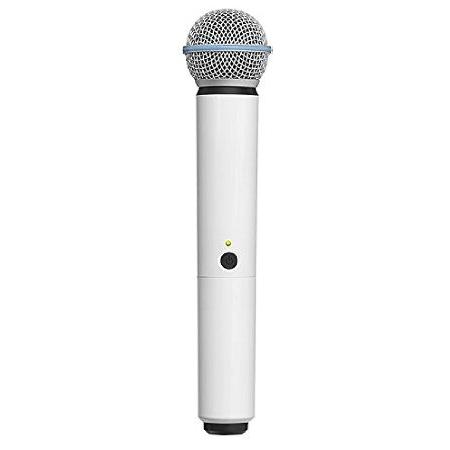 Shure WA713-WHT Colored Handle Only for BLX2/SM58 ...