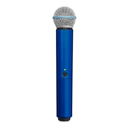 Shure WA713-BLU Colored Handle Only for BLX2/SM58 ...
