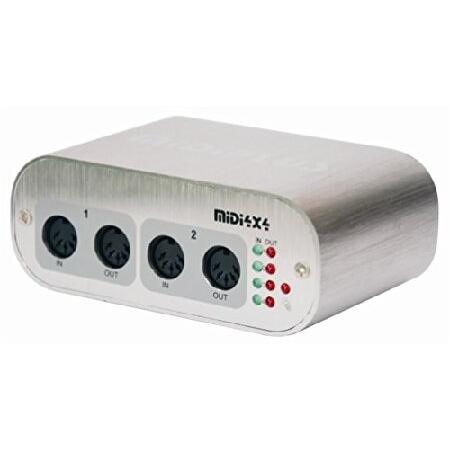 【並行輸入品】 ミディ4 x 4 USB Midiインターフェイス