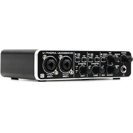 【並行輸入品】 Behringer U-Phoria UMC204HD