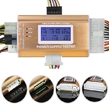 【並行輸入品】 Optimal Shop 20/24 4/6/8 ピン 1.8インチ LCD コンピ...