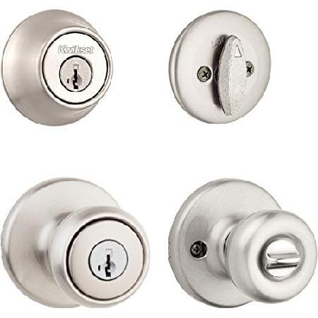 【並行輸入品】 Kwikset 690T 15 SMT Tylo Keyed Entry Knob ...
