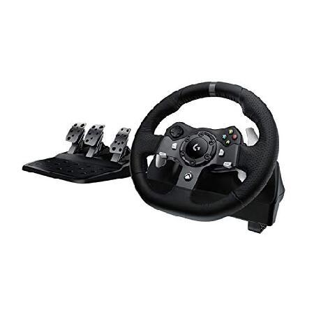 【並行輸入品】 Logitech G920 Driving Force Racing Wheel -...