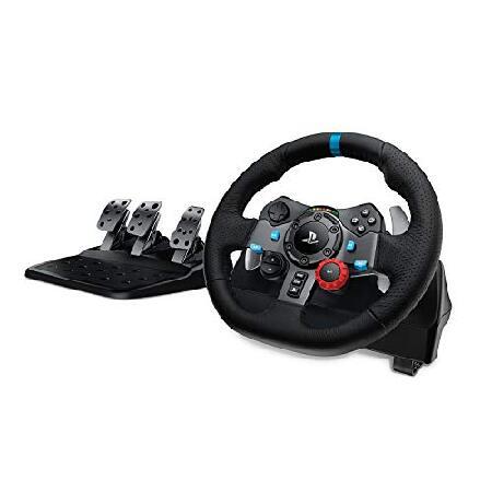 Logitech G29 Driving Force Feedback Racing Wheel ド...