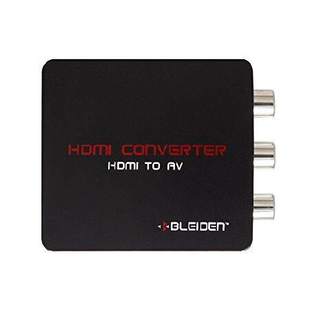 【並行輸入品】 Rokuストリーミングスティック用HDMI-3RCAコンポジットAVコンバーター (...