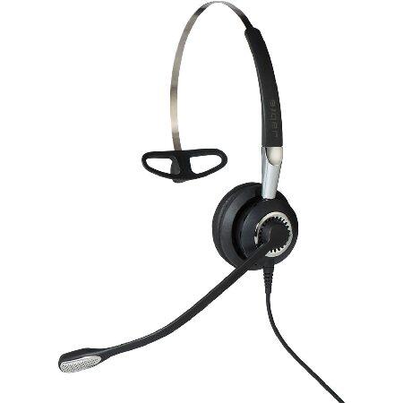 Jabra 2400 II Mono USB MS CC 有線ヘッドセット - ブラック