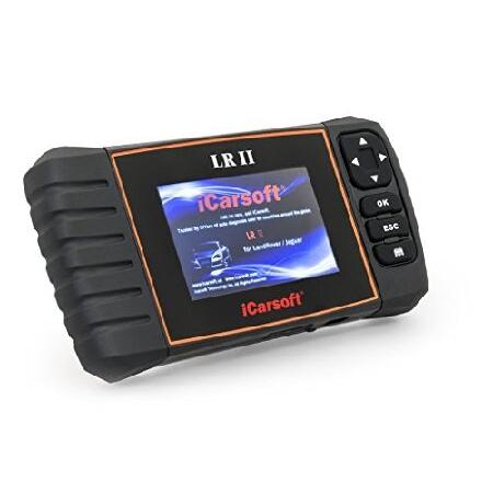 【並行輸入品】 iCarsoft LR II Land Rover/Jaguar OBD Scann...