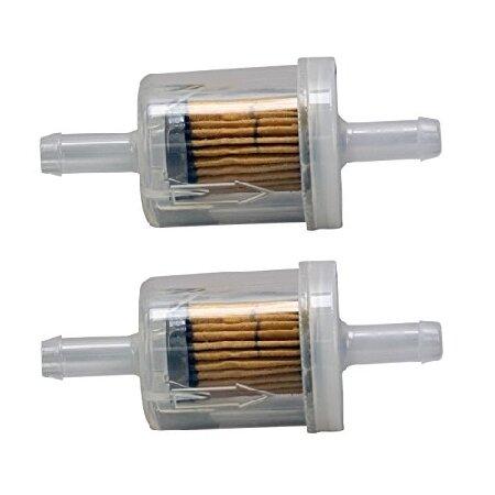 【並行輸入品】 Briggs ＆ Stratton 純正OEM 691035 40ミクロン燃料フィル...