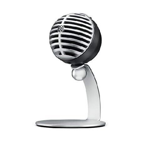 Shure MV5 Digital Condenser Microphone (Gray) + US...