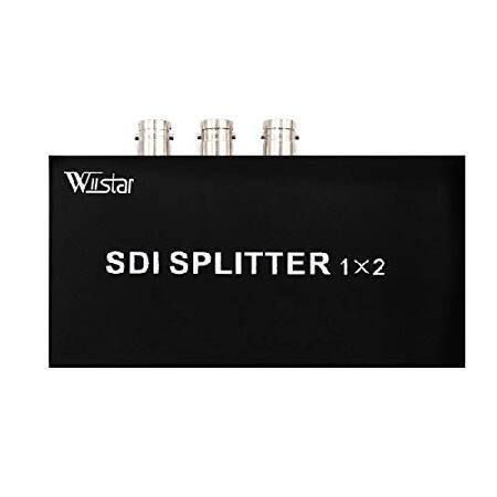 【並行輸入品】 Wiistar SDI 1対2分配器 3G-SDI,HD-SDI,SD-SDI対応