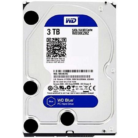 【並行輸入品】 Western Digital 3TB WD Blue PC Internal Ha...