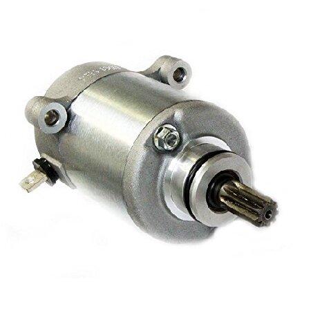 【並行輸入品】 RAREELECTRICAL スターターモーター 2007-08 スズキ ATV L...