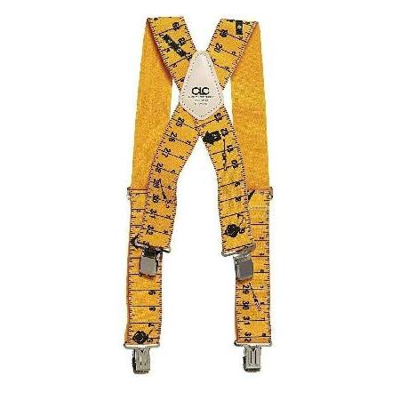 【並行輸入品】 CLC Work Gear 110RUL 2インチ定規 高耐久 ゴムサスペンダー