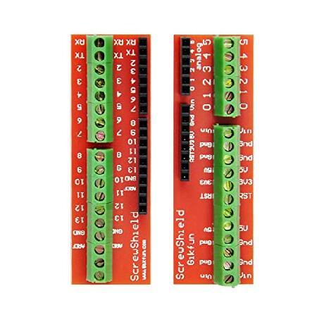 【並行輸入品】 Gikfun ネジシールド拡張ボード For Arduino UNO R3 EK70...