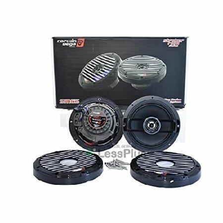 【並行輸入品】 Cerwin Vega 6.5インチ Stroker RPM 高出力 3ウェイ マリ...