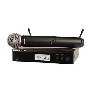 Shure BLX24R/SM58-H9 Wireless Vocal Rack Mount System with SM58 Handheld Microphone H9 by Shureの商品画像