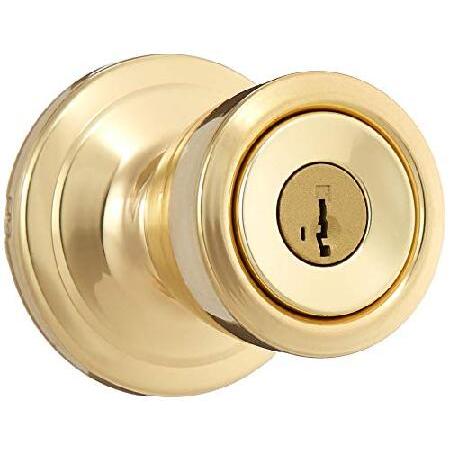 【並行輸入品】 Kwikset 97402-779 ボックスパック アビー 鍵付きエントリーノブ ス...
