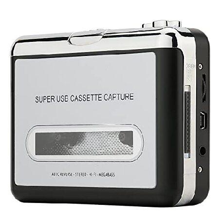 【並行輸入品】 カセットテープUSB変換プレーヤー MP3コンバーター カセットテーププレーヤー M...