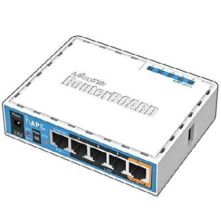 【並行輸入品】 MikroTik hAP ac lite Dual-concurrent Acces...