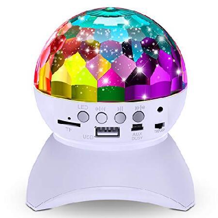 【並行輸入品】 Disco Ball Home Party Light Show Speaker